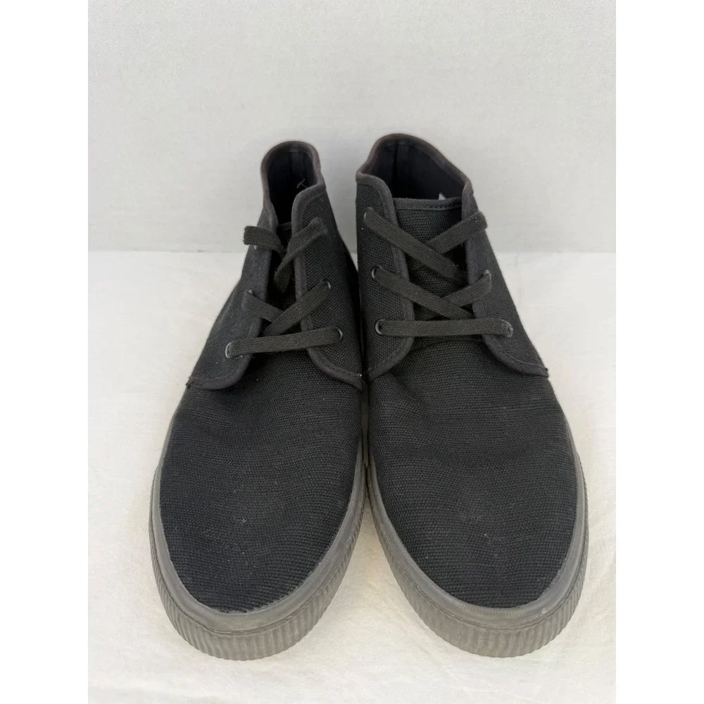 Toms mens black